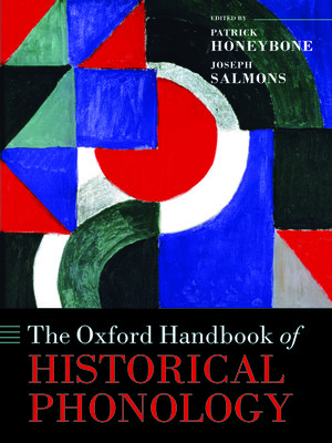 cover image of The Oxford Handbook of Historical Phonology